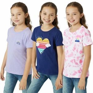 Eddie Bauer Youth 3-pack Tee Set Jersey Girls Size 14